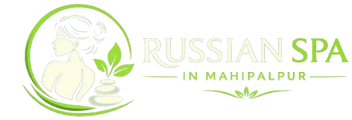 russian spa in mahiaplpur logo